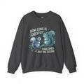 “How Long is Forever” Unisex Heavy Blend™ Crewneck Sweatshirt