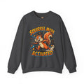 "Squirrel Mode Activated" Unisex Heavy Blend™ Crewneck Sweatshirt