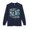 “How Long is Forever” Unisex Long Sleeve T-Shirt