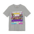“Squirrels at a Rave” Unisex Jersey Short Sleeve Tee