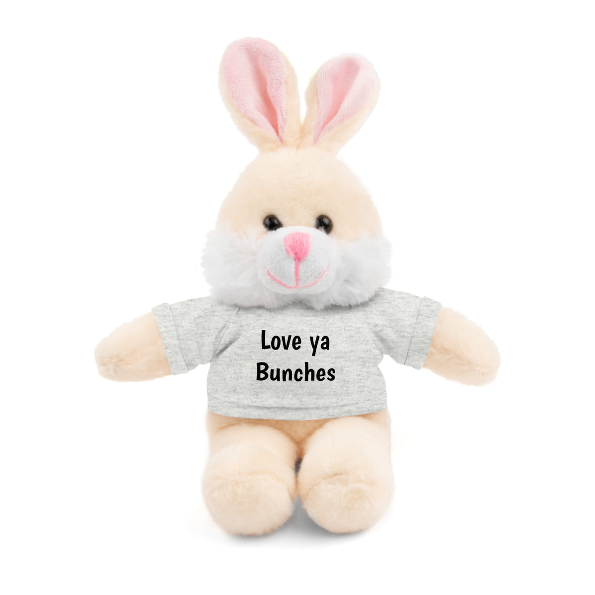 “Love ya Bunches” Stuffed Animal
