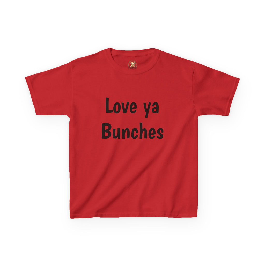 “Love ya Bunches” Kids Heavy Cotton™ Tee