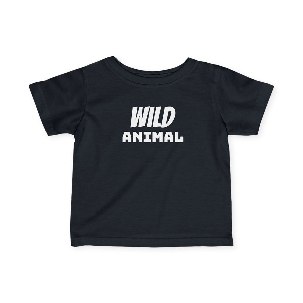 “Wild Animal” Infant Fine Jersey Tee