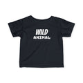 “Wild Animal” Infant Fine Jersey Tee