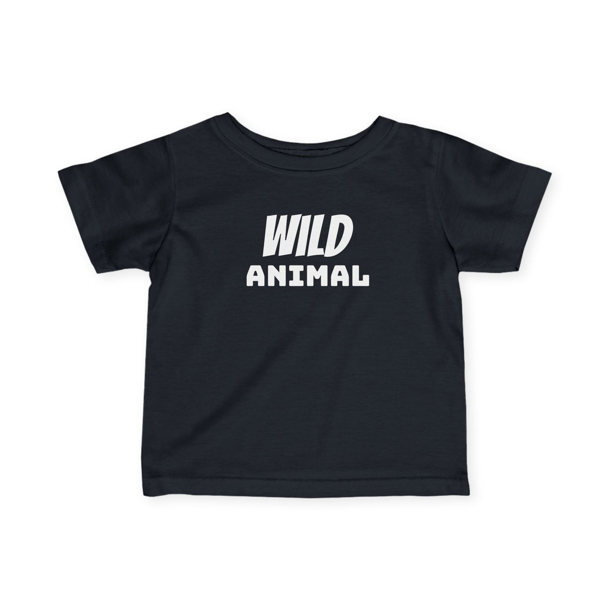 “Wild Animal” Infant Fine Jersey Tee