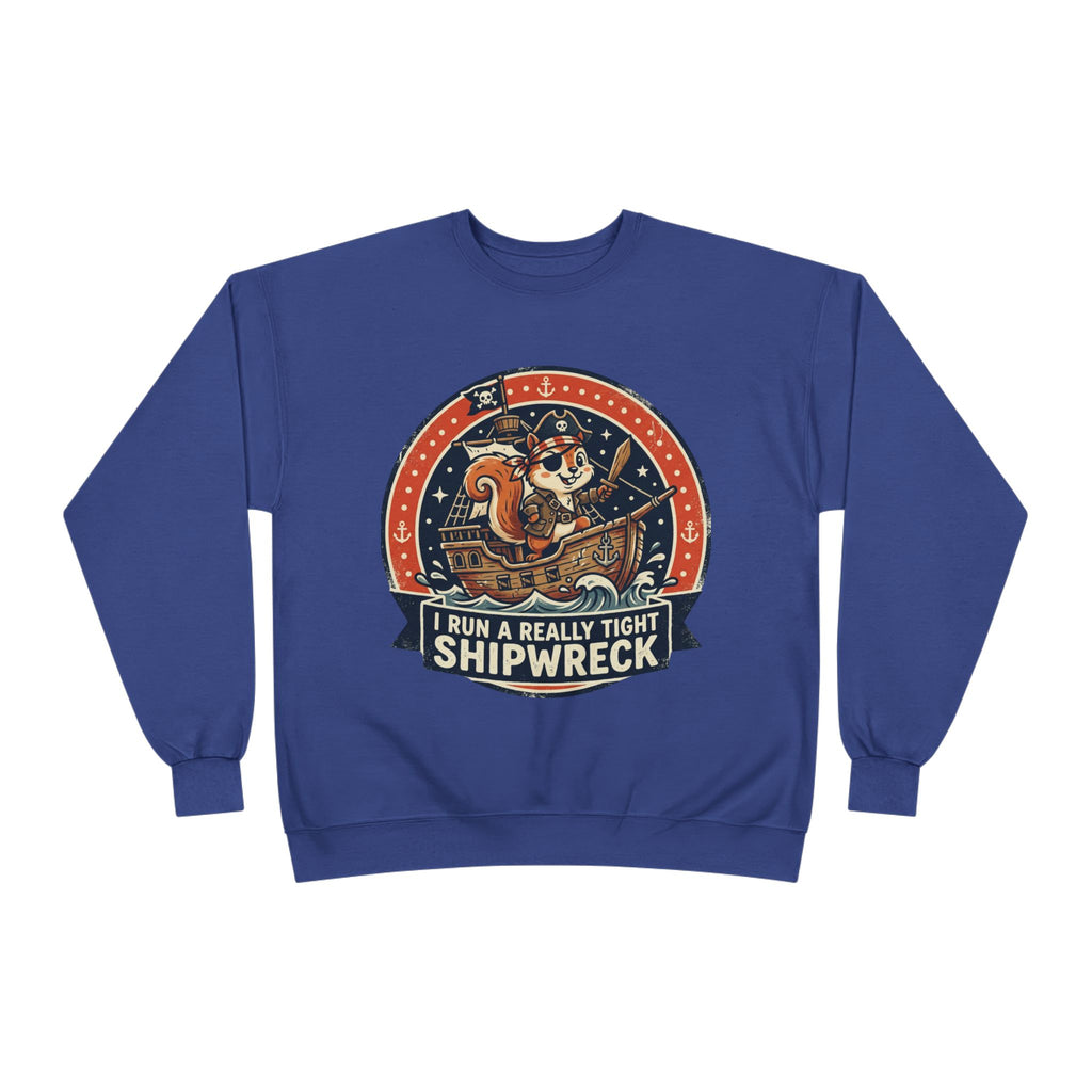 “Tight Shipwreck” Unisex EcoSmart® Crewneck Sweatshirt