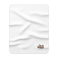 "Be Squirrelly" Deluxe Sherpa Fleece Blanket
