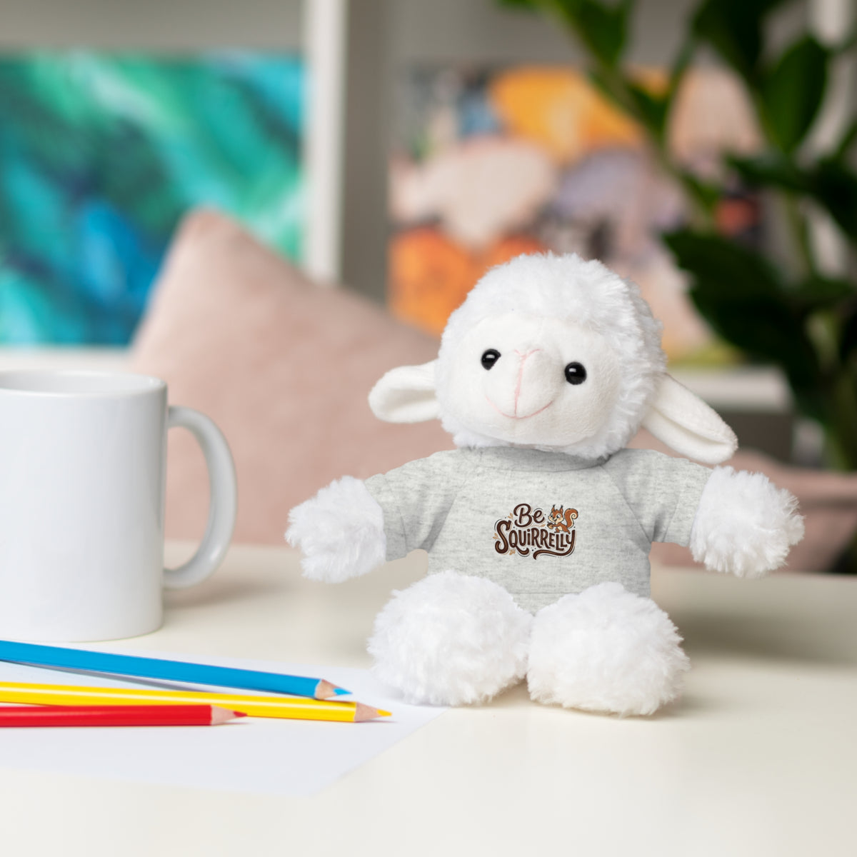 “Be Squirrelly” Stuffed Animal
