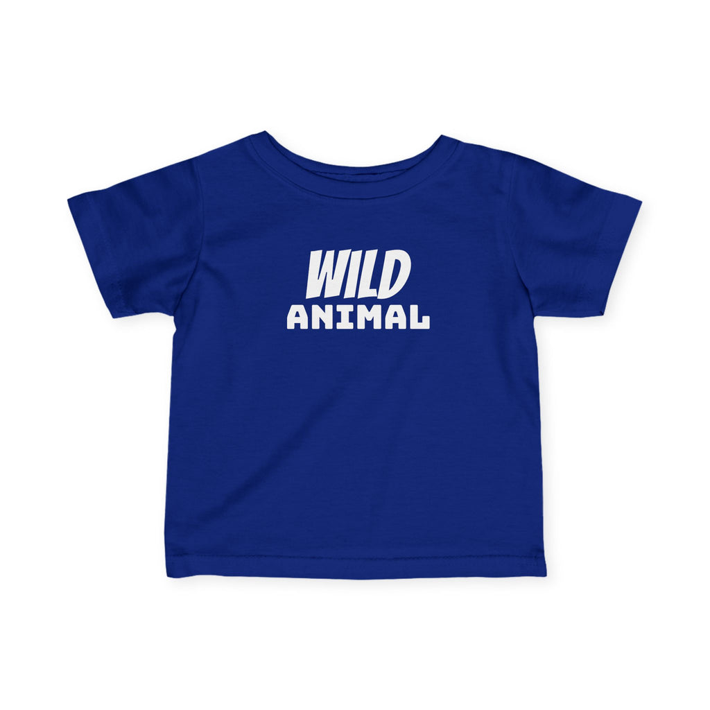 “Wild Animal” Infant Fine Jersey Tee