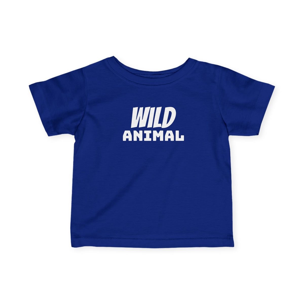 “Wild Animal” Infant Fine Jersey Tee