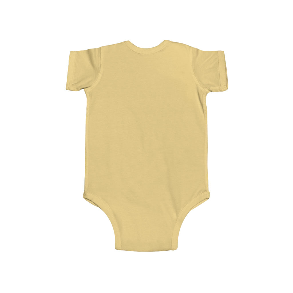 “Be Squirrelly” Infant Fine Jersey Bodysuit