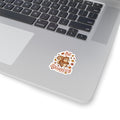 "Be Squirrelly" Fall Sticker – Cute Autumn Squirrel Kiss-Cut Sticker
