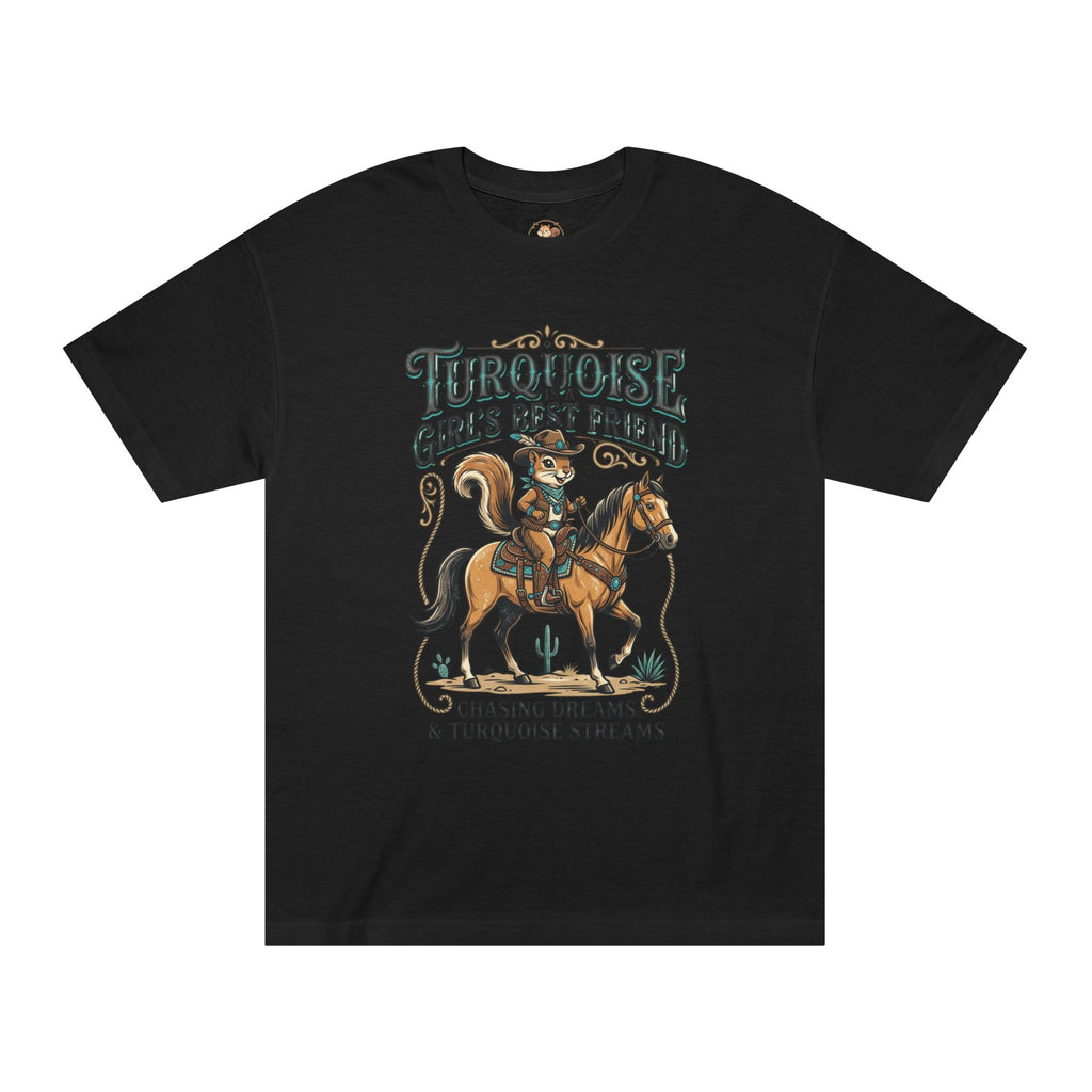 Turquoise Best Friend Unisex Classic Tee
