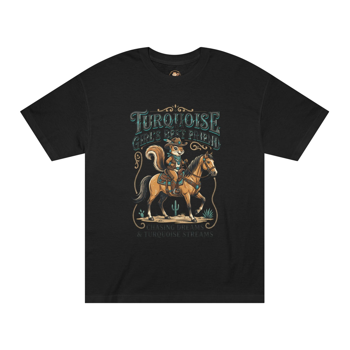 Turquoise Best Friend Unisex Classic Tee