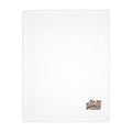 "Be Squirrelly" Velveteen Microfiber Blanket (Two-sided print)
