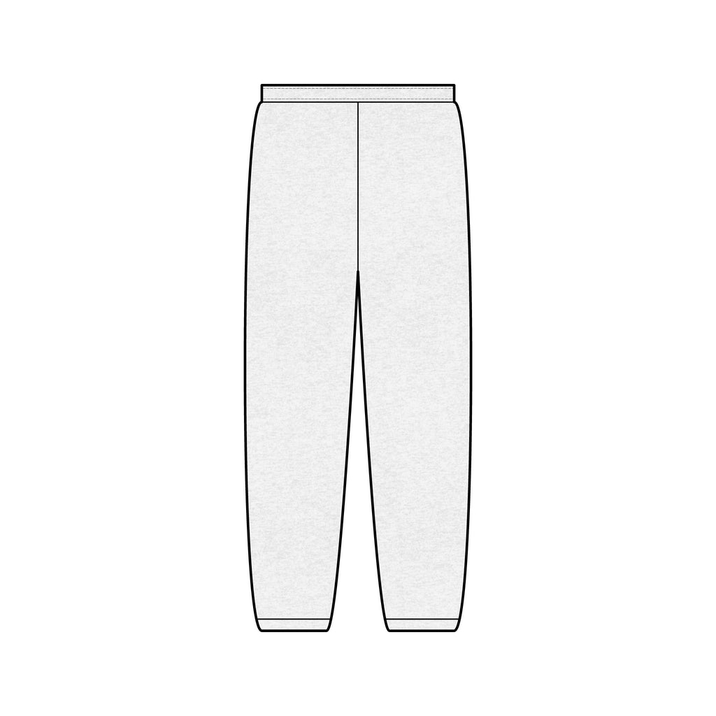 Sweatpants — "Currently Offline" Vertical Text Lounge Joggers