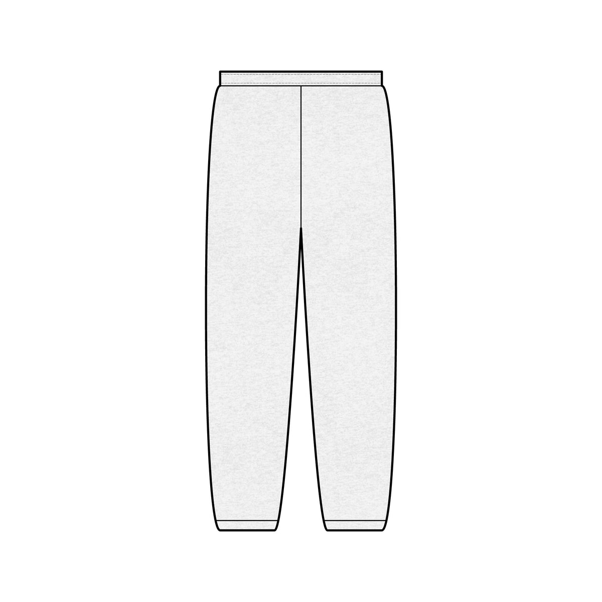 Sweatpants — "Currently Offline" Vertical Text Lounge Joggers