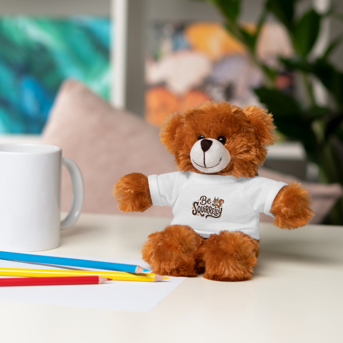 “Be Squirrelly” Stuffed Animal