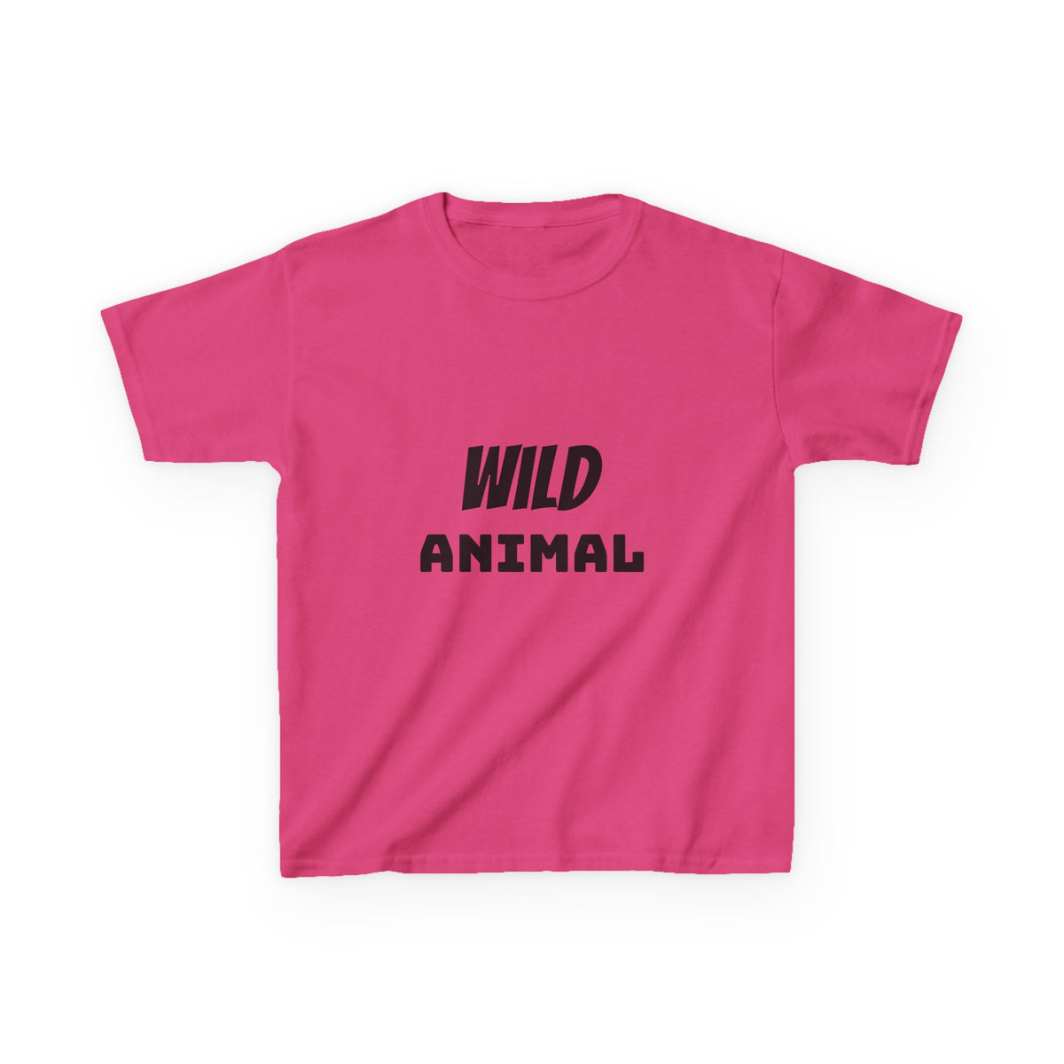 "Wild Animal" Kids Heavy Cotton™ Tee