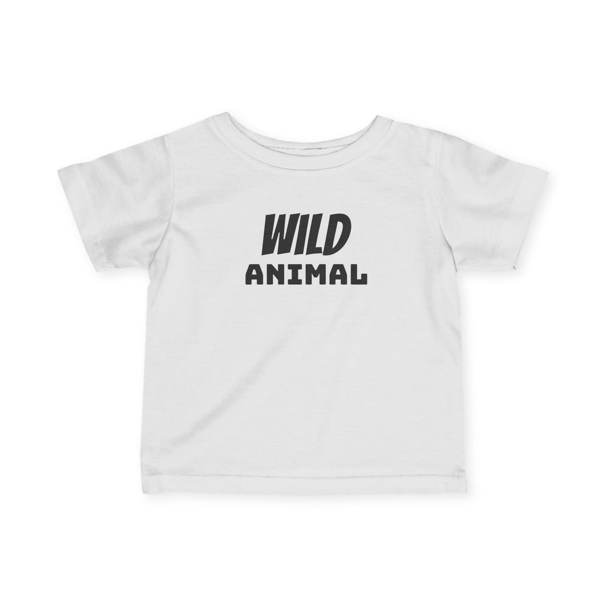 “Wild Animal” Infant Fine Jersey Tee
