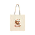 "Be Squirrelly" Canvas Tote Bag