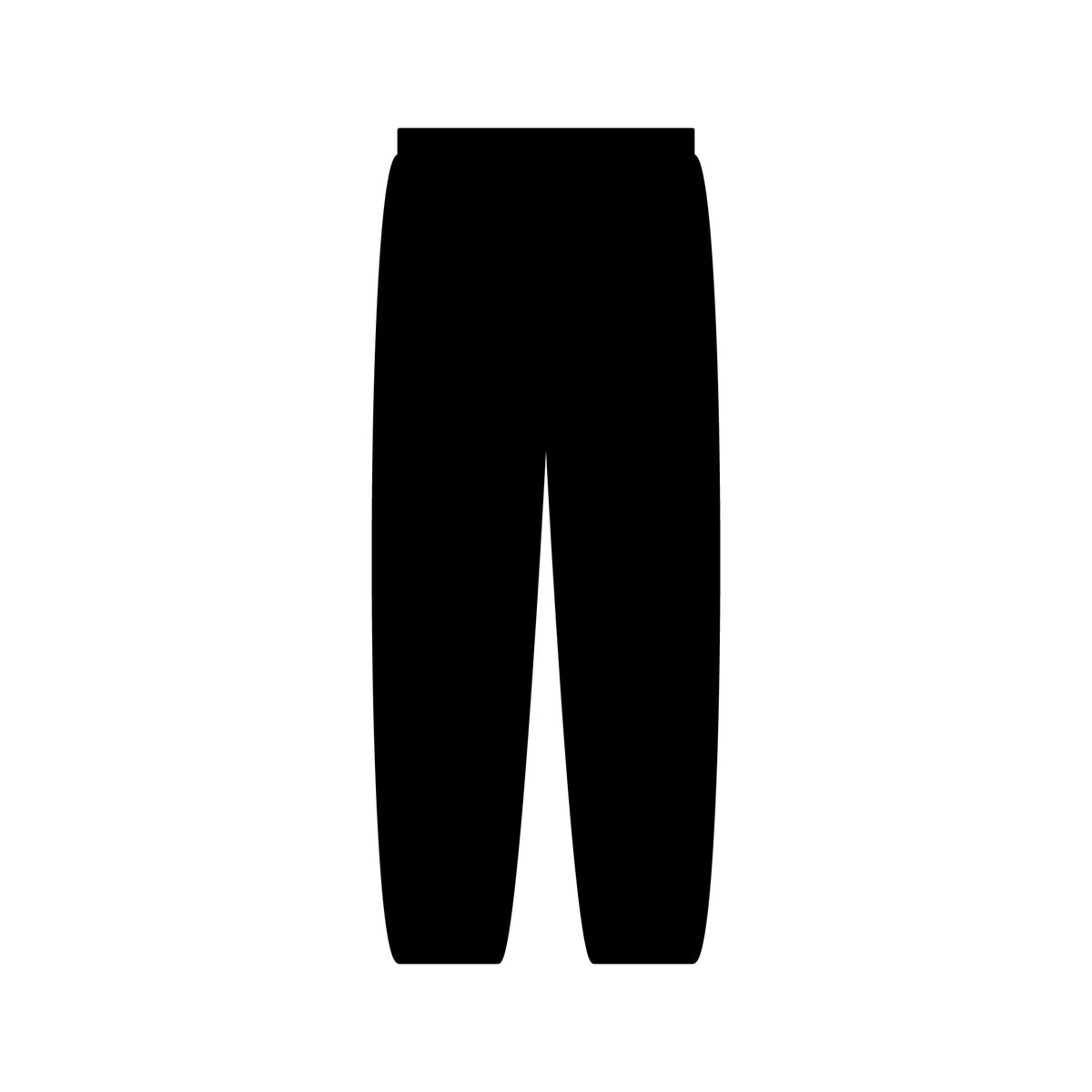 Sweatpants — "Currently Offline" Vertical Text Lounge Joggers