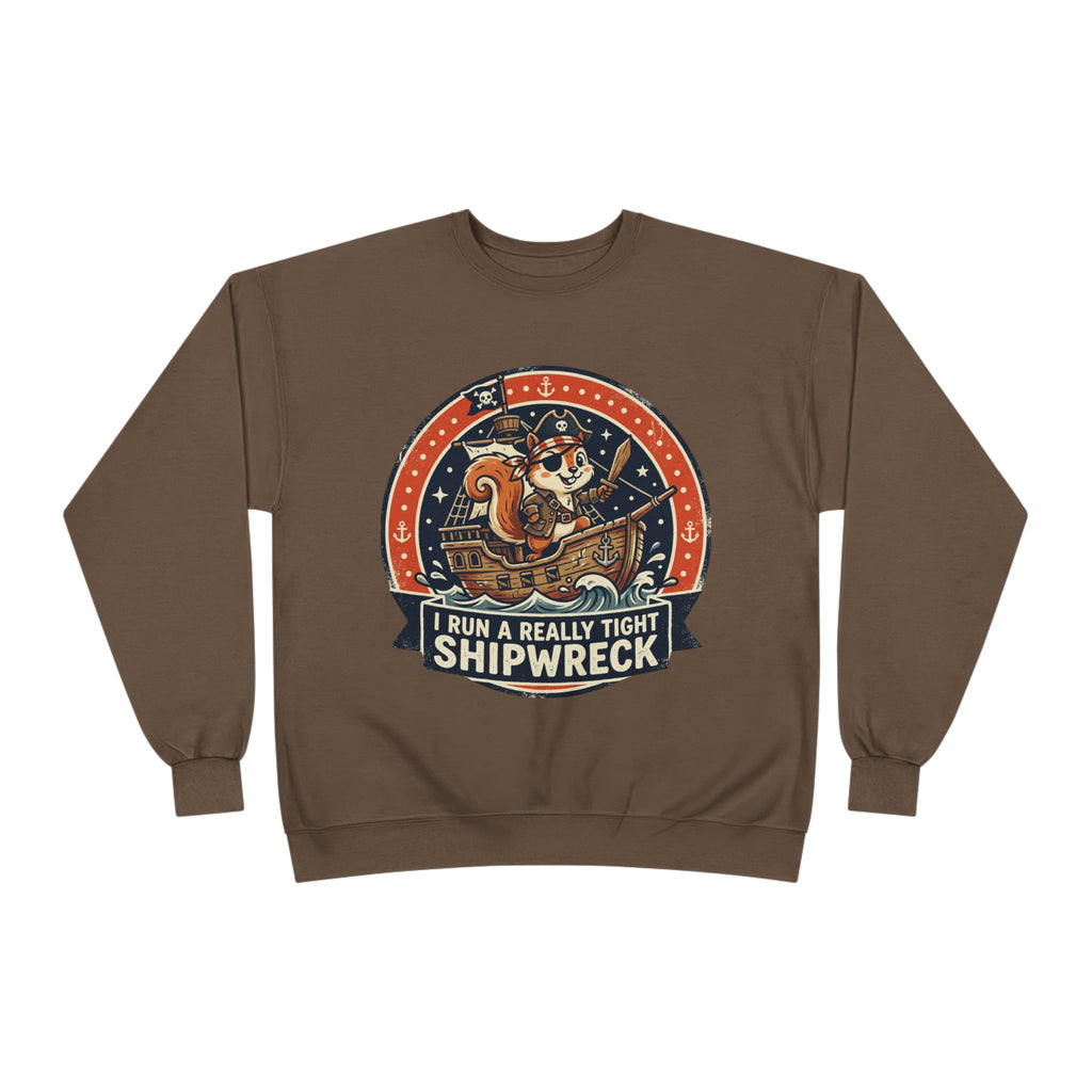 “Tight Shipwreck” Unisex EcoSmart® Crewneck Sweatshirt