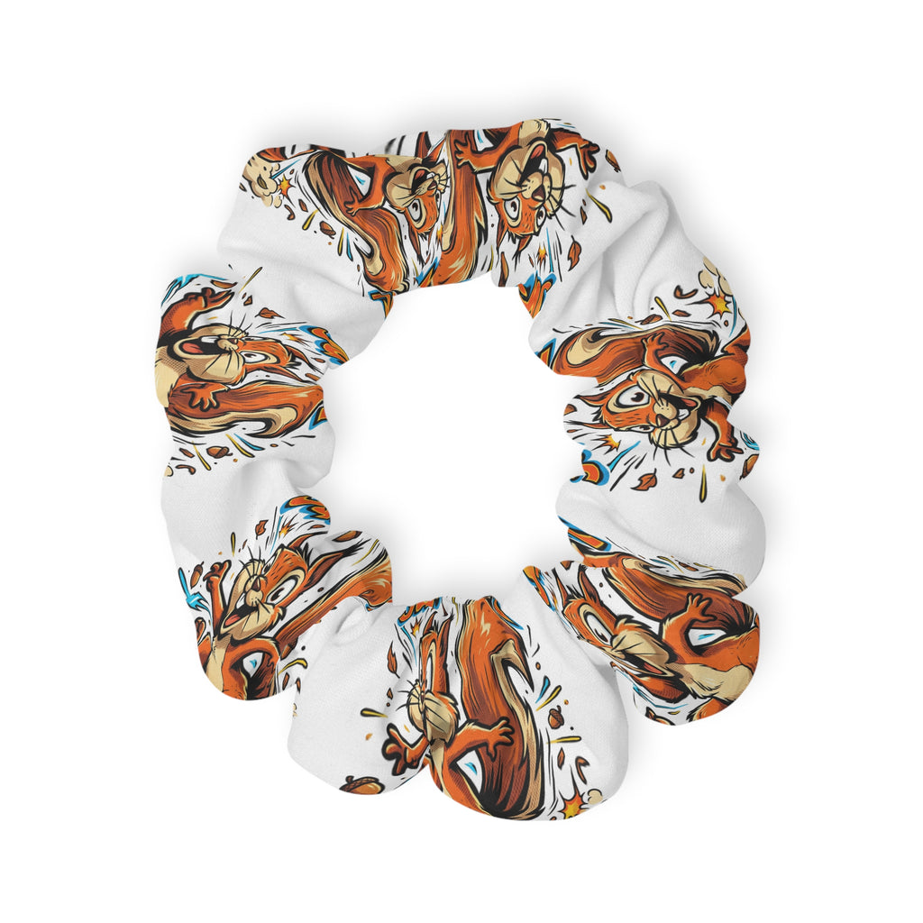 “Squirrel Mode Activated” Scrunchie