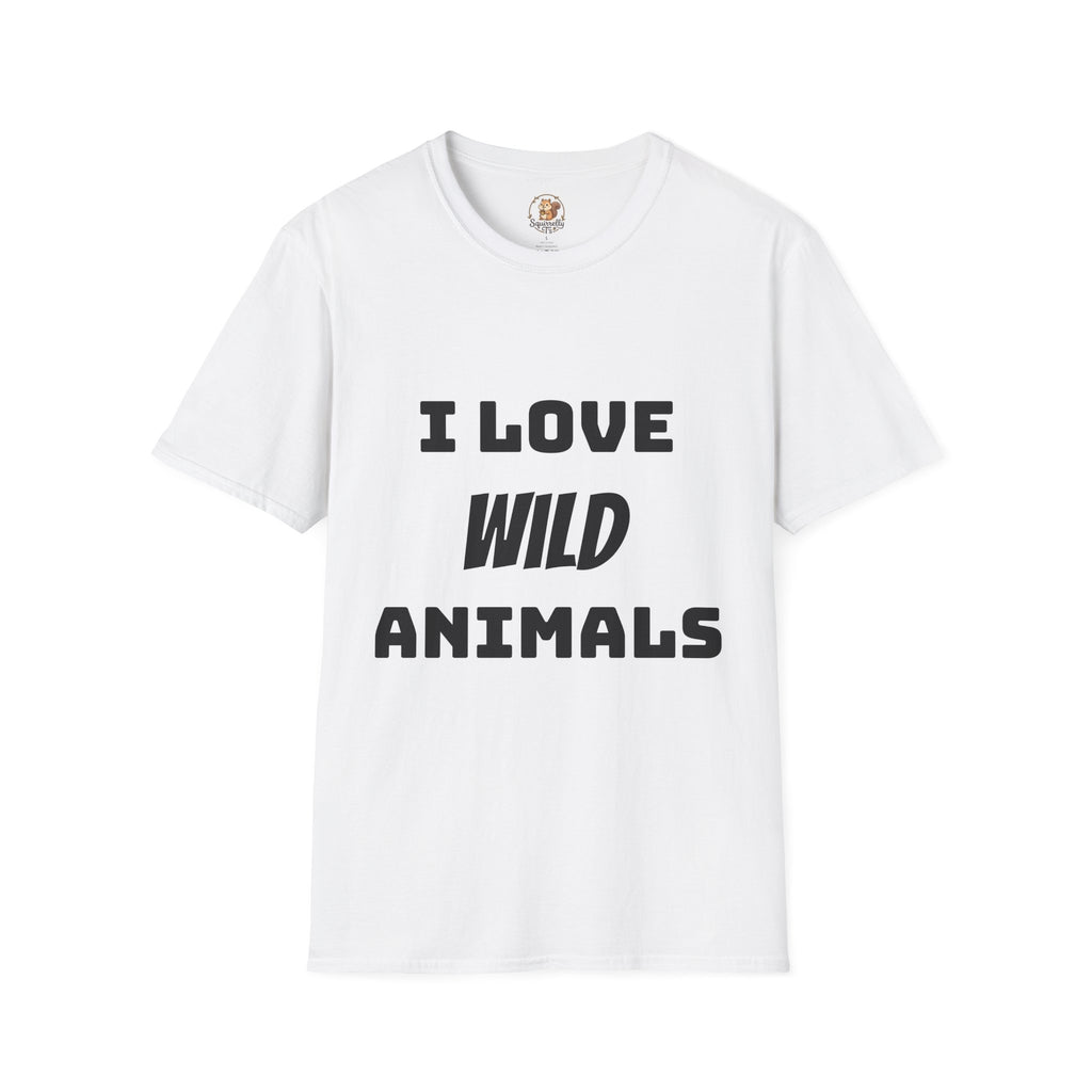 “Wild Animal” Adult Unisex Softstyle T-Shirt