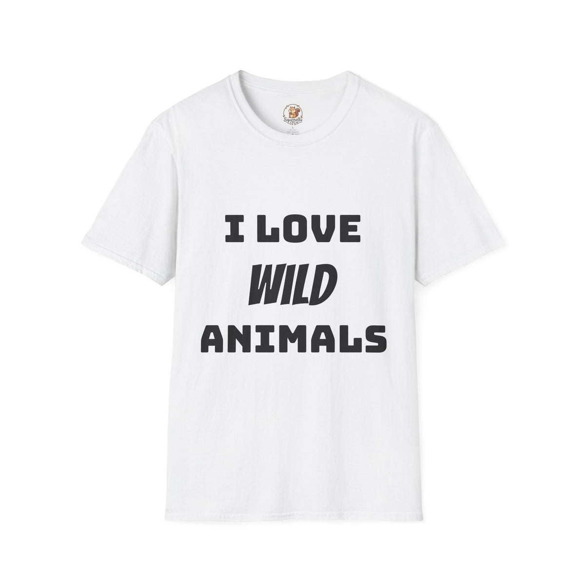 “Wild Animal” Adult Unisex Softstyle T-Shirt