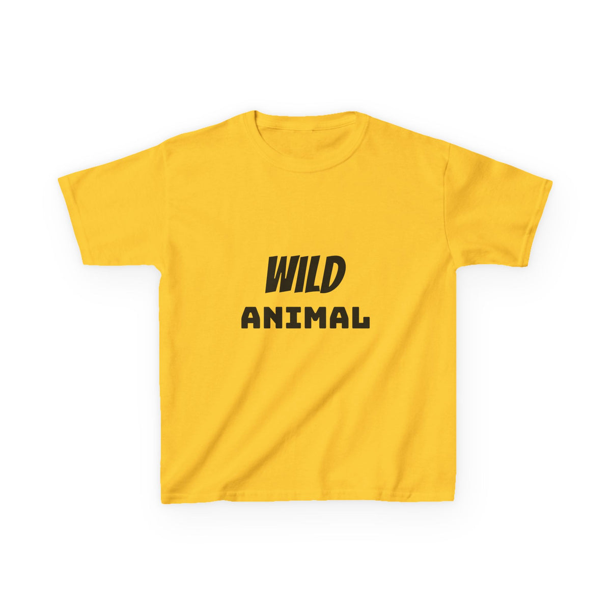 "Wild Animal" Kids Heavy Cotton™ Tee