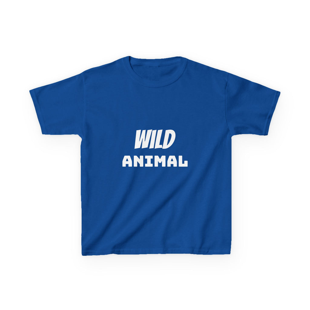 "Wild Animal" Kids Heavy Cotton™ Tee