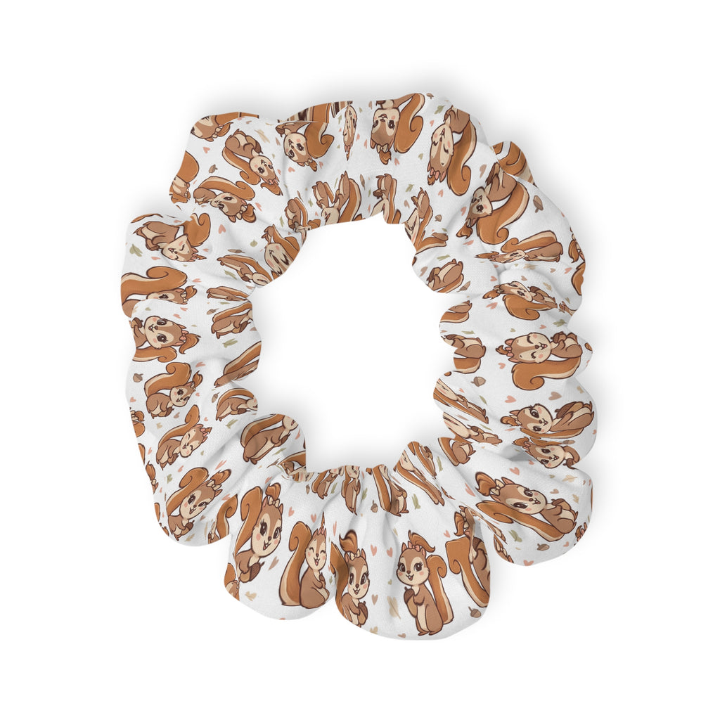 Squirrel Scrunchie