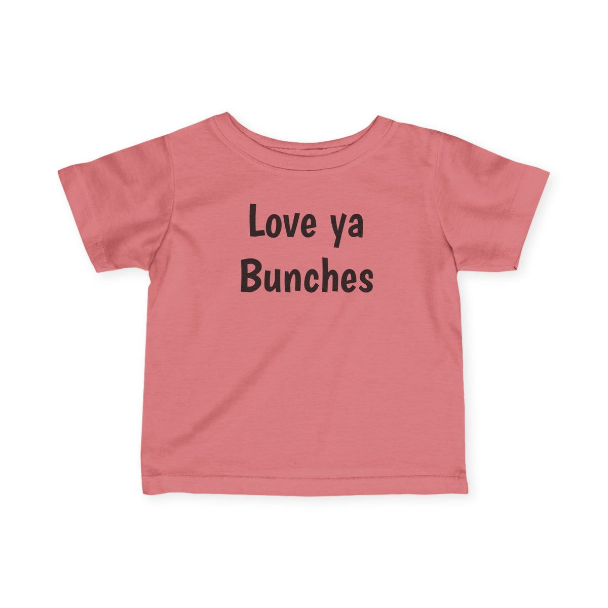 “Love ya Bunches” Infant Fine Jersey Tee