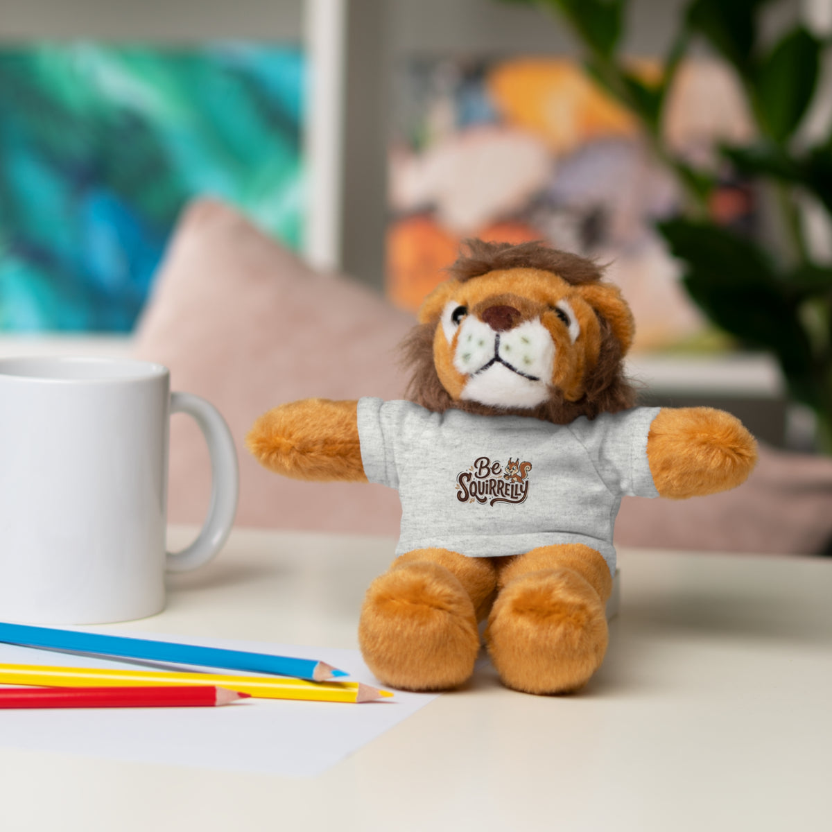 “Be Squirrelly” Stuffed Animal