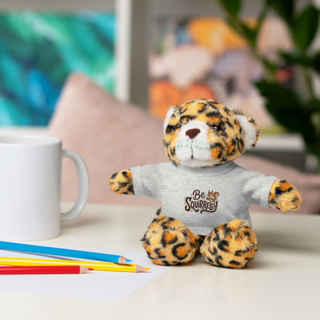 “Be Squirrelly” Stuffed Animal