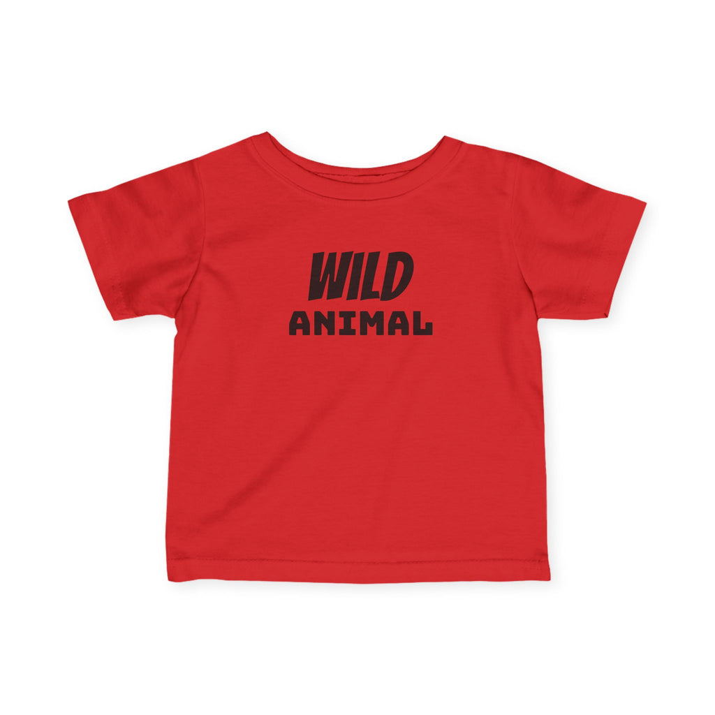 “Wild Animal” Infant Fine Jersey Tee