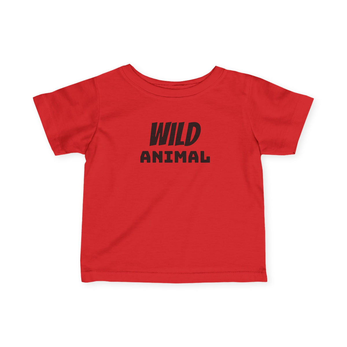 “Wild Animal” Infant Fine Jersey Tee