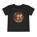 Toddler Halloween Tee — Cute Squirrel Witch "Happy Halloween" Kids Shirt