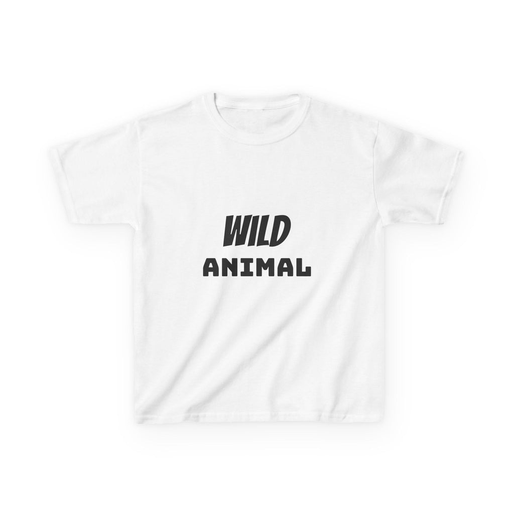 "Wild Animal" Kids Heavy Cotton™ Tee
