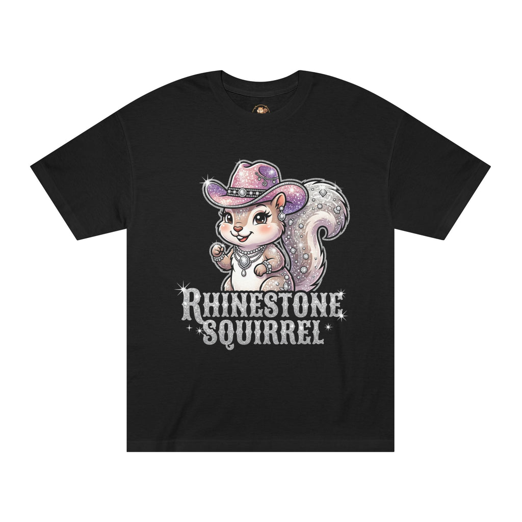 Rhinestone Squirrel Unisex Classic Tee
