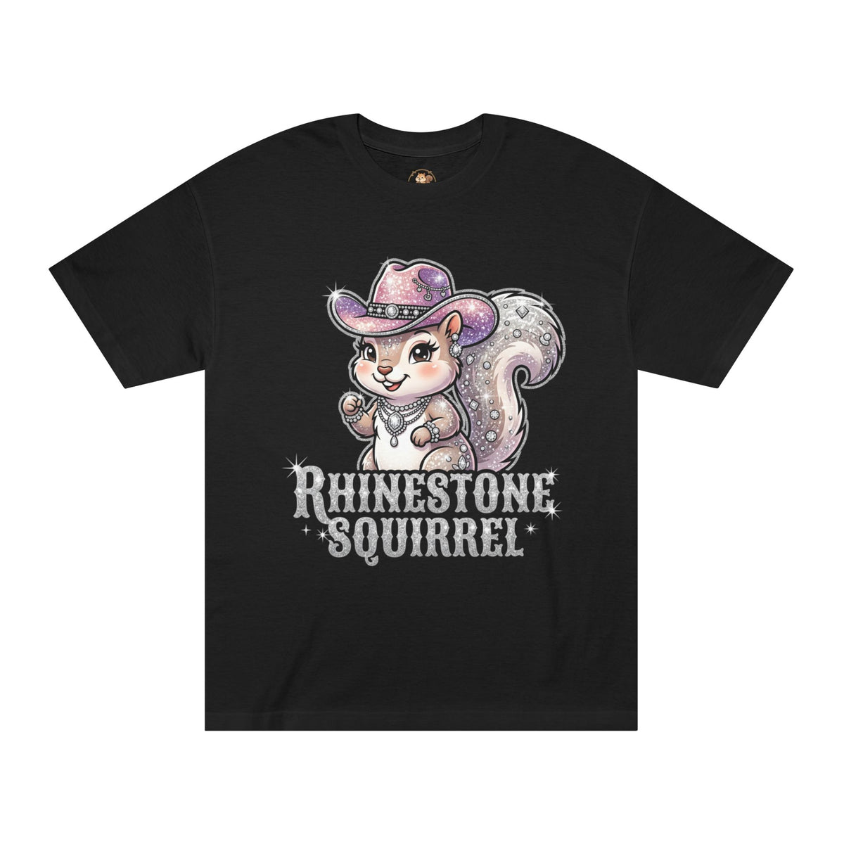 Rhinestone Squirrel Unisex Classic Tee