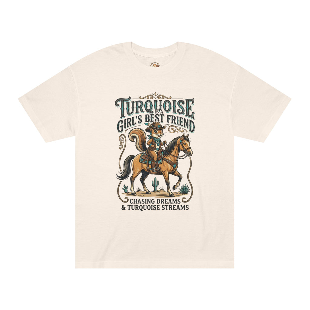 Turquoise Best Friend Unisex Classic Tee