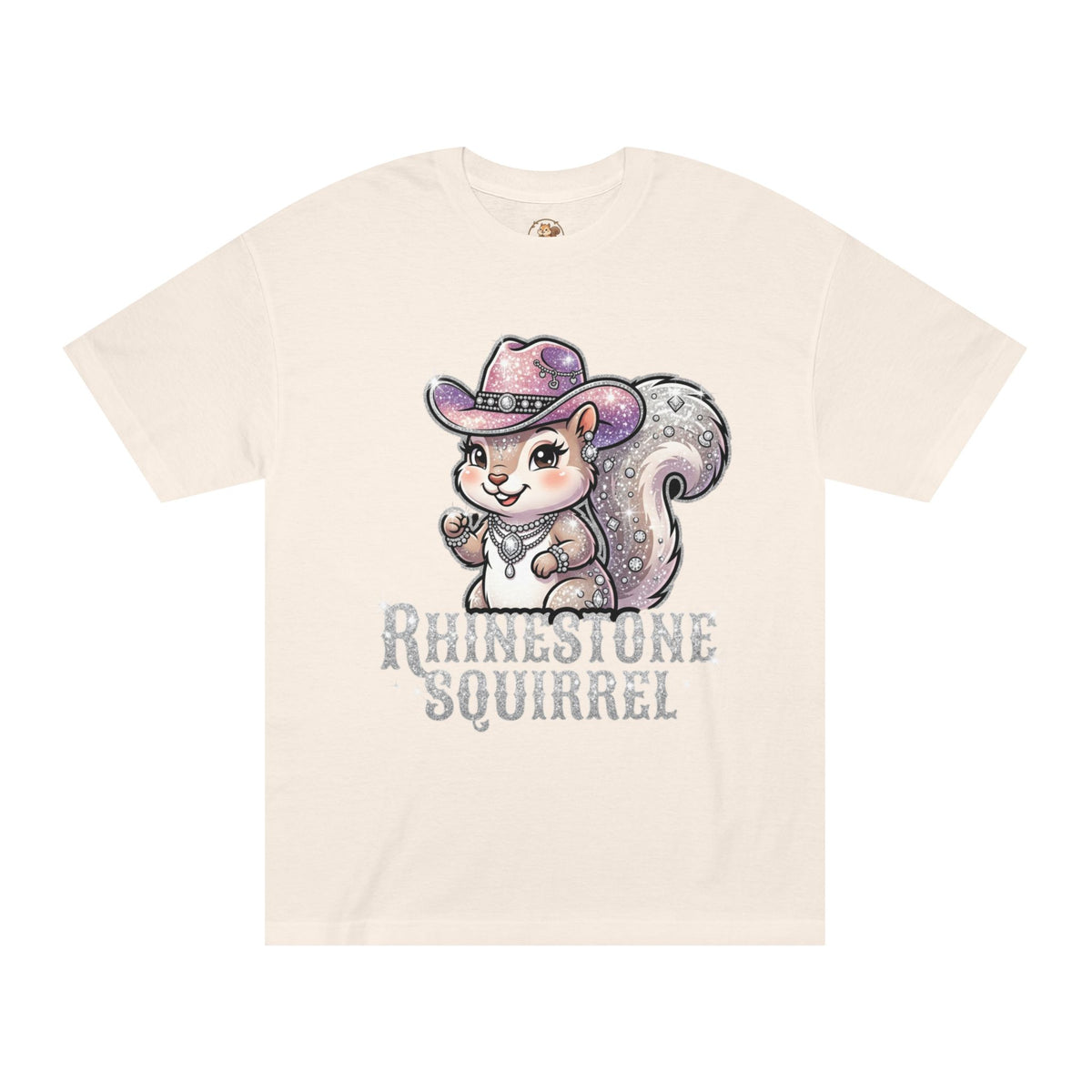 Rhinestone Squirrel Unisex Classic Tee