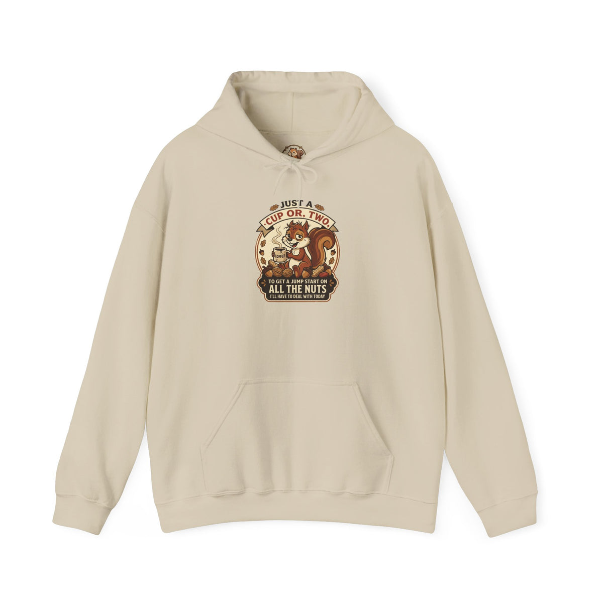 “A Cup or Two” Unisex Heavy Blend™ Hooded Sweatshirt