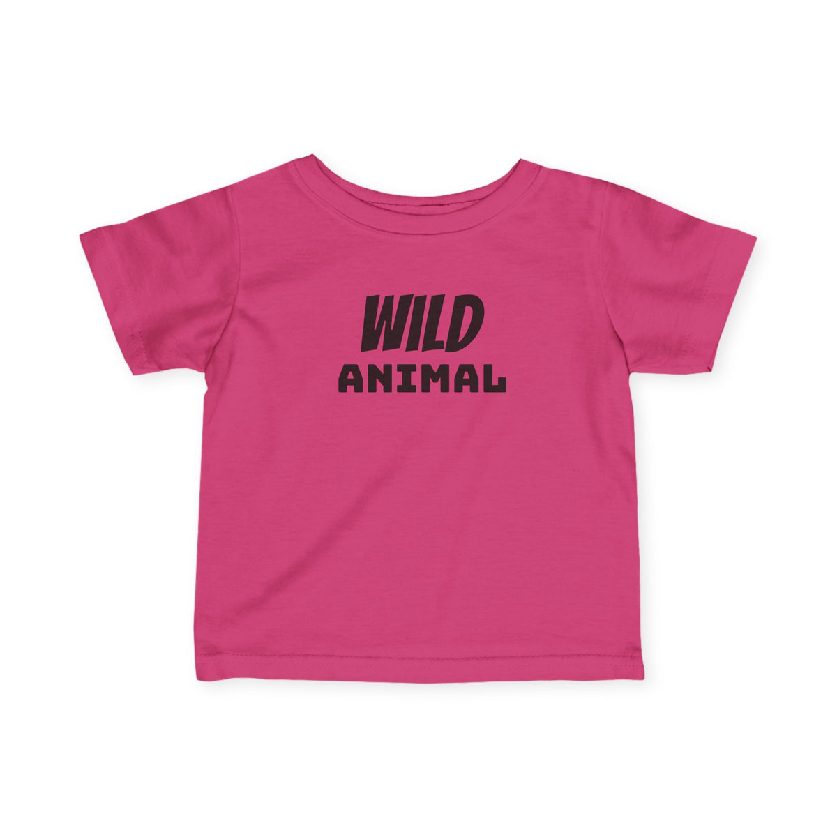 “Wild Animal” Infant Fine Jersey Tee