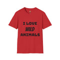 “Wild Animal” Adult Unisex Softstyle T-Shirt