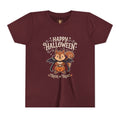 Youth Halloween Tee — Cute Squirrel Vampire Bat Trick-or-Treat T-Shirt