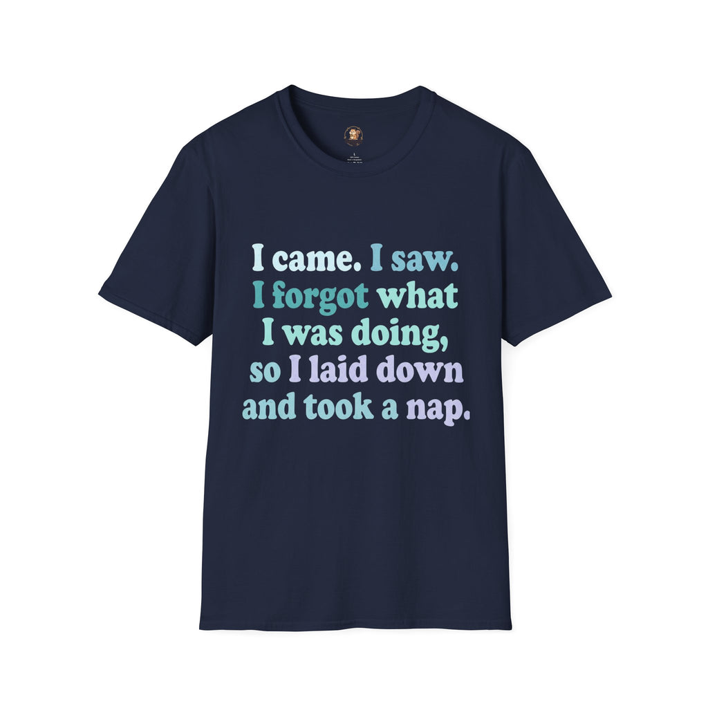 “I Came, I Saw” Unisex Softstyle T-Shirt