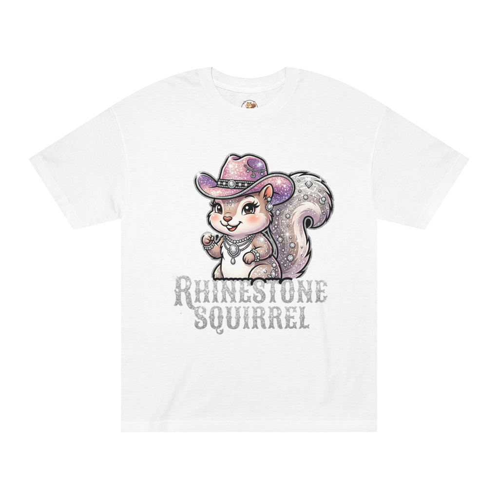 Rhinestone Squirrel Unisex Classic Tee